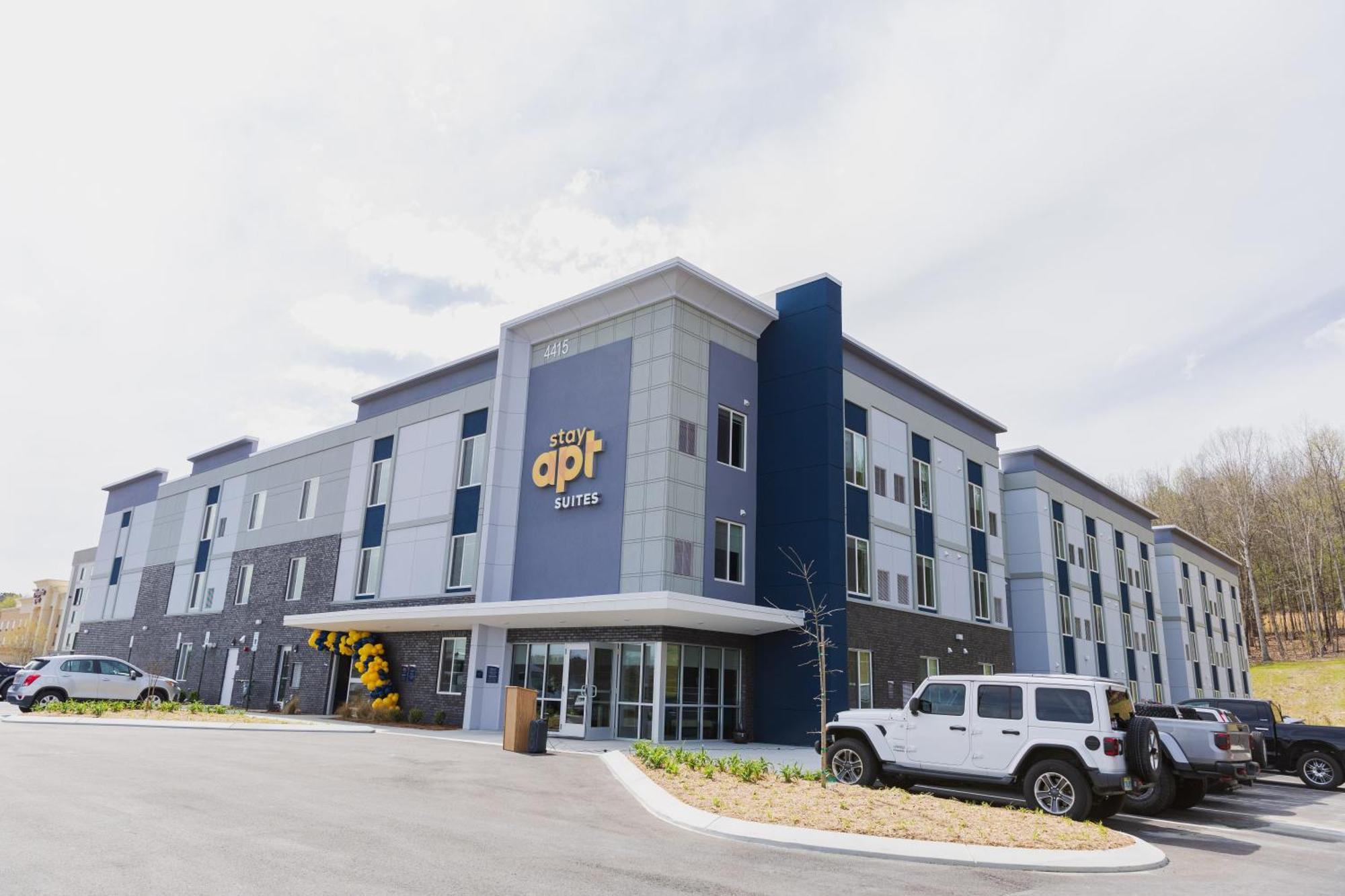 Stayapt Suites Cleveland Tn Экстерьер фото